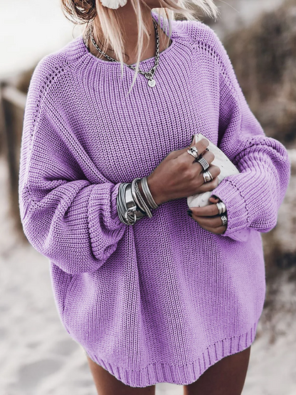 Agnieszka | Trendy and Elegant winter Sweater