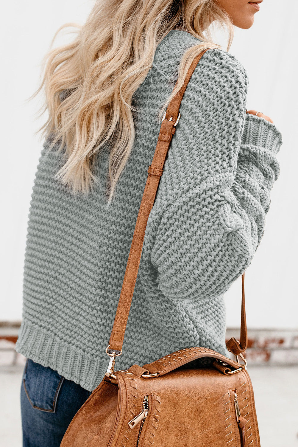 Sílvia | Casual and Fashionable winter Cardigan