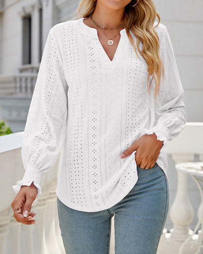 Lydia | Effortless and Trendy winter Blouse