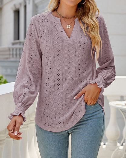 Lydia | Effortless and Trendy winter Blouse