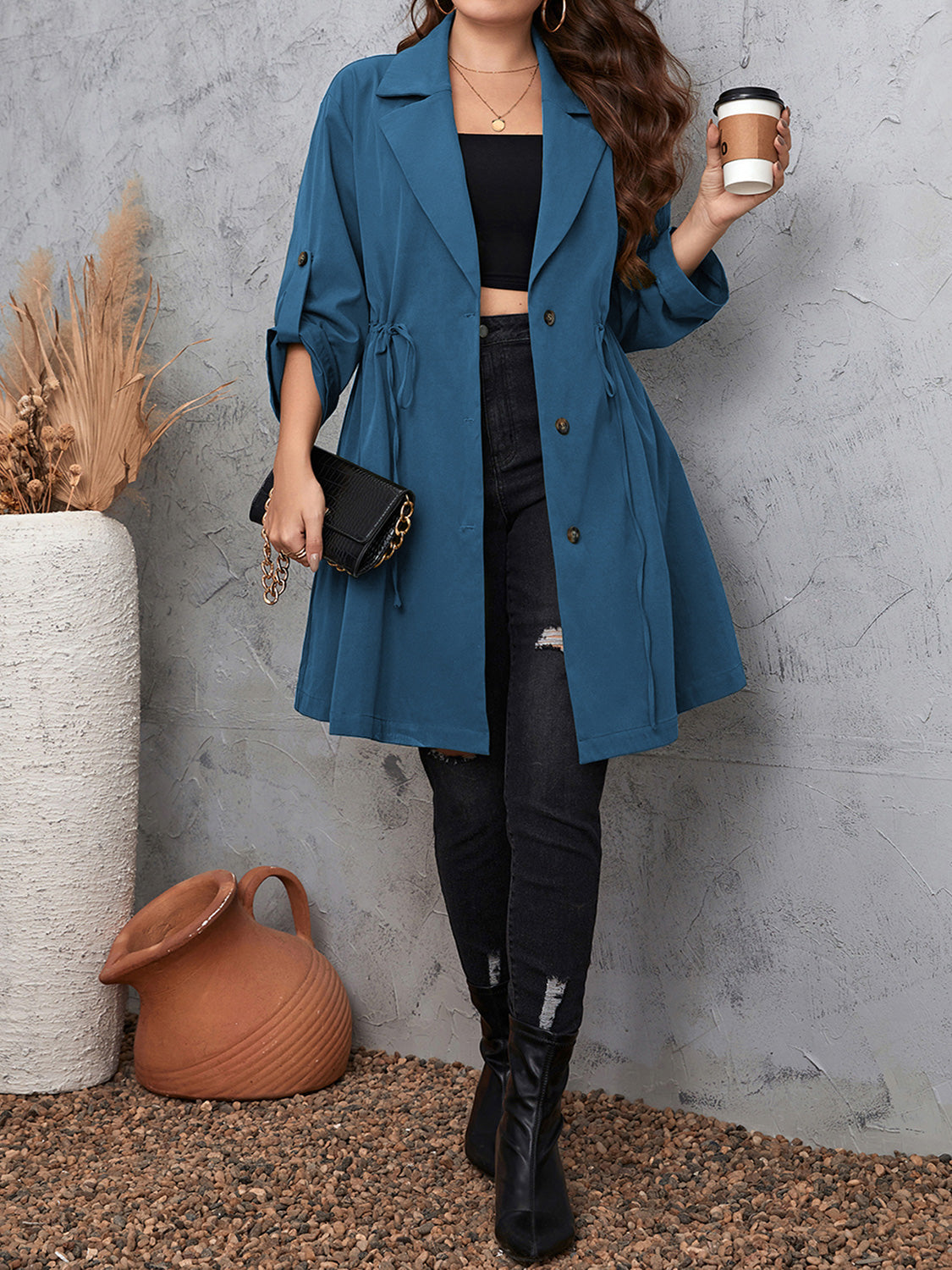 Zuwena | Modern and Comfortable winter Coat