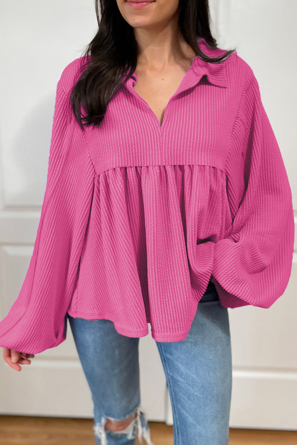 Brita | Casual and Comfortable winter Blouse