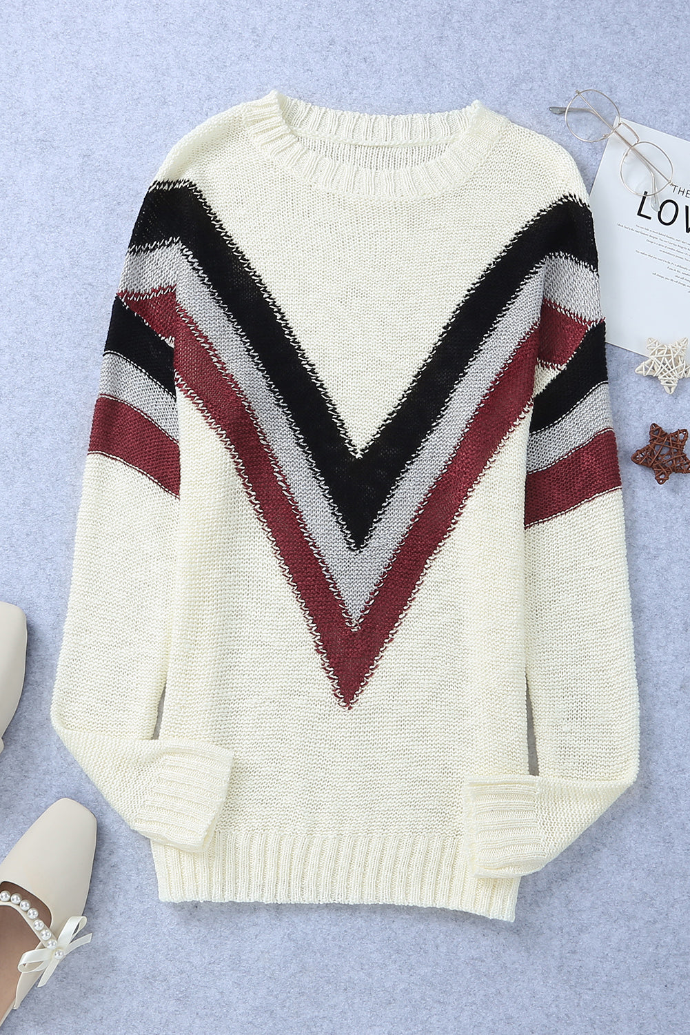 Úrsula | Classic and Stylish winter Sweater