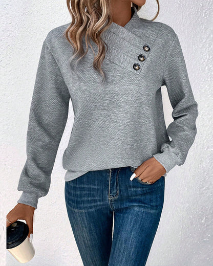 Margit | Elegant and Casual winter Blouse