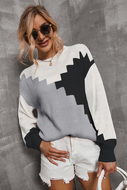 Addison | Fashionable and Effortless winter Pullover