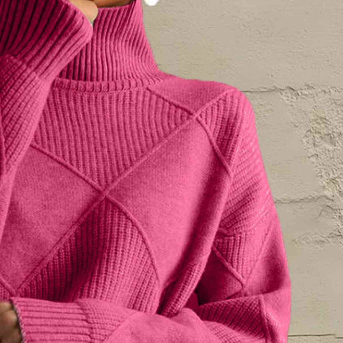 Aina | Tailored and Elegant winter Sweater