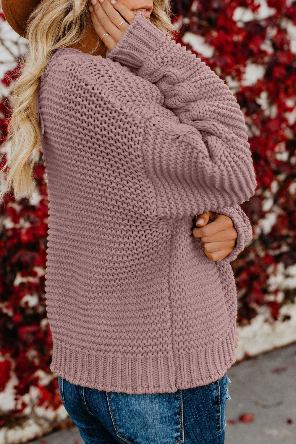 Sílvia | Casual and Fashionable winter Cardigan