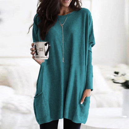 Leana | Trendy and Elegant winter T-shirt