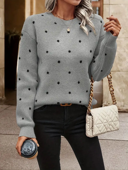 Adele | Tailored and Elegant winter Pullover