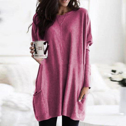 Leana | Trendy and Elegant winter T-shirt