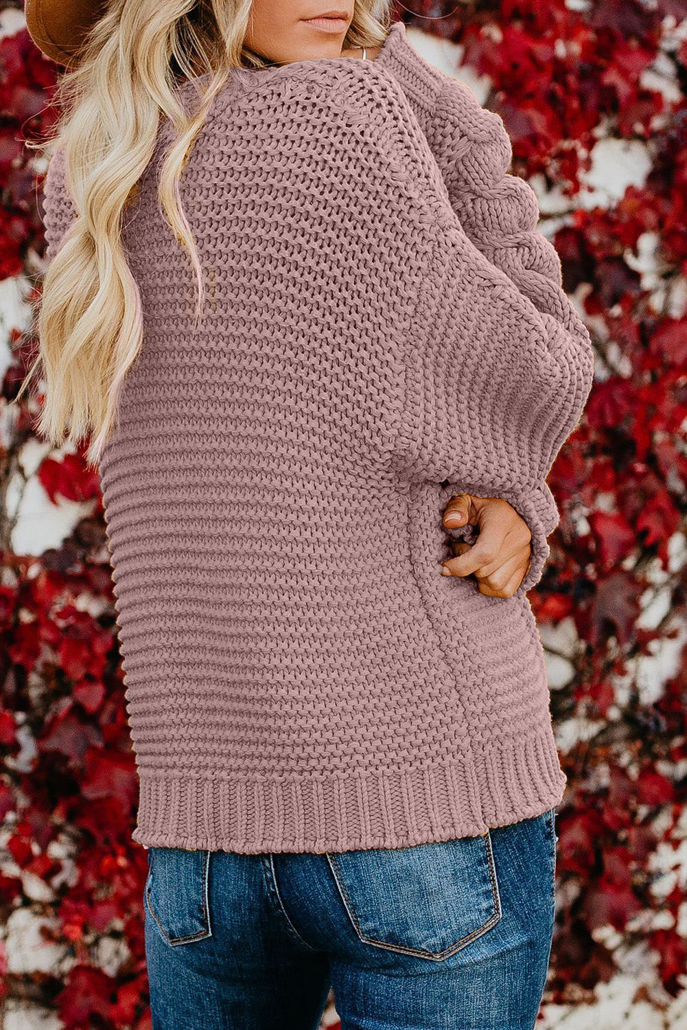 Sílvia | Casual and Fashionable winter Cardigan