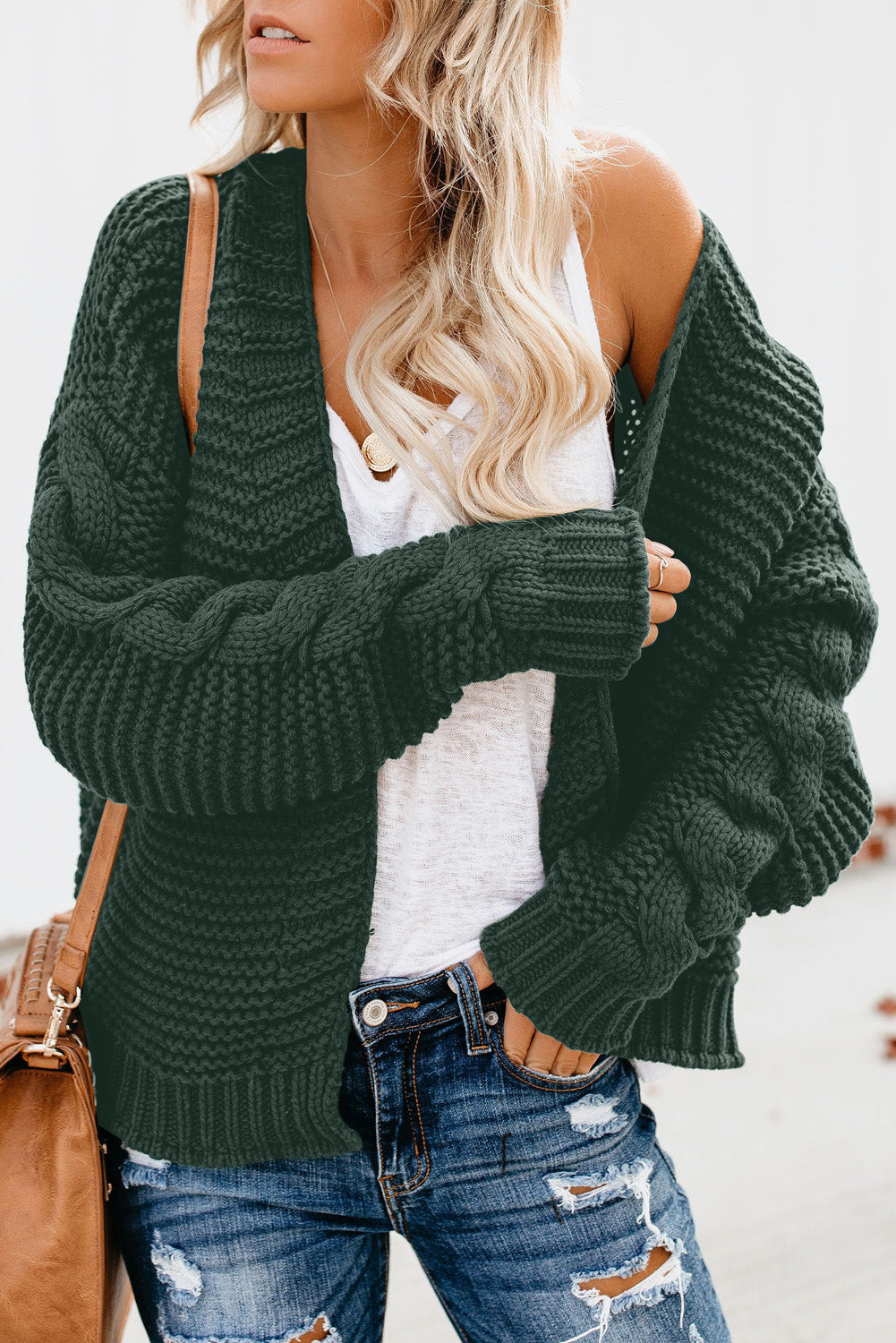 Sílvia | Casual and Fashionable winter Cardigan