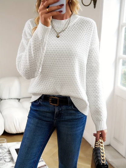 Zoey | Chic and Relaxed winter Pullover