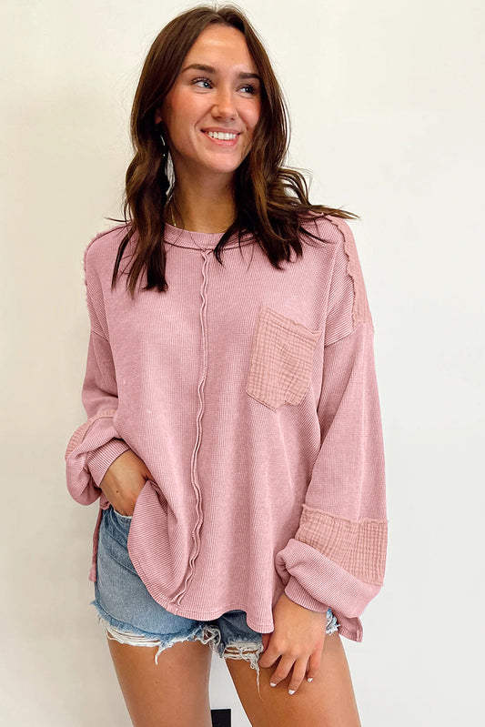 Natália | Comfortable and Stylish winter Top