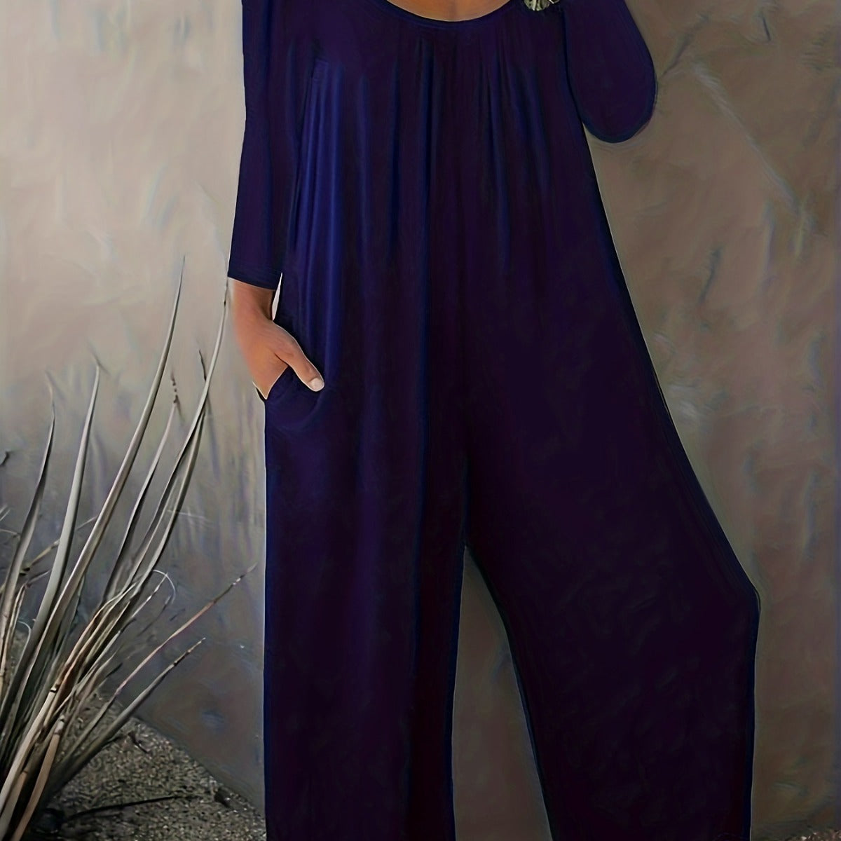 Amber | Timeless and Elegant winter Jumpsuit