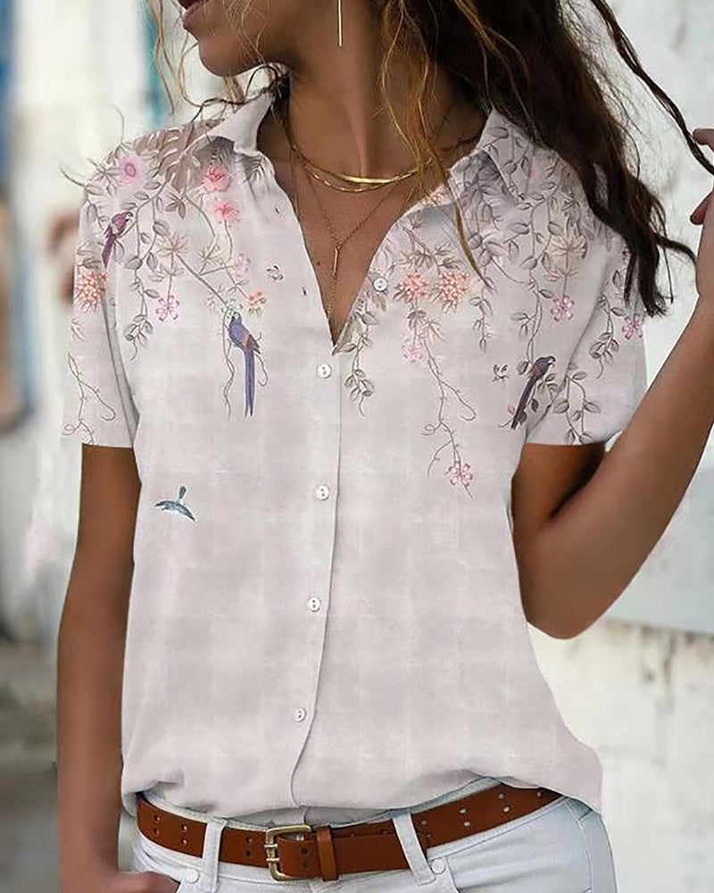 Althea® | Edgy and breezy Blouse