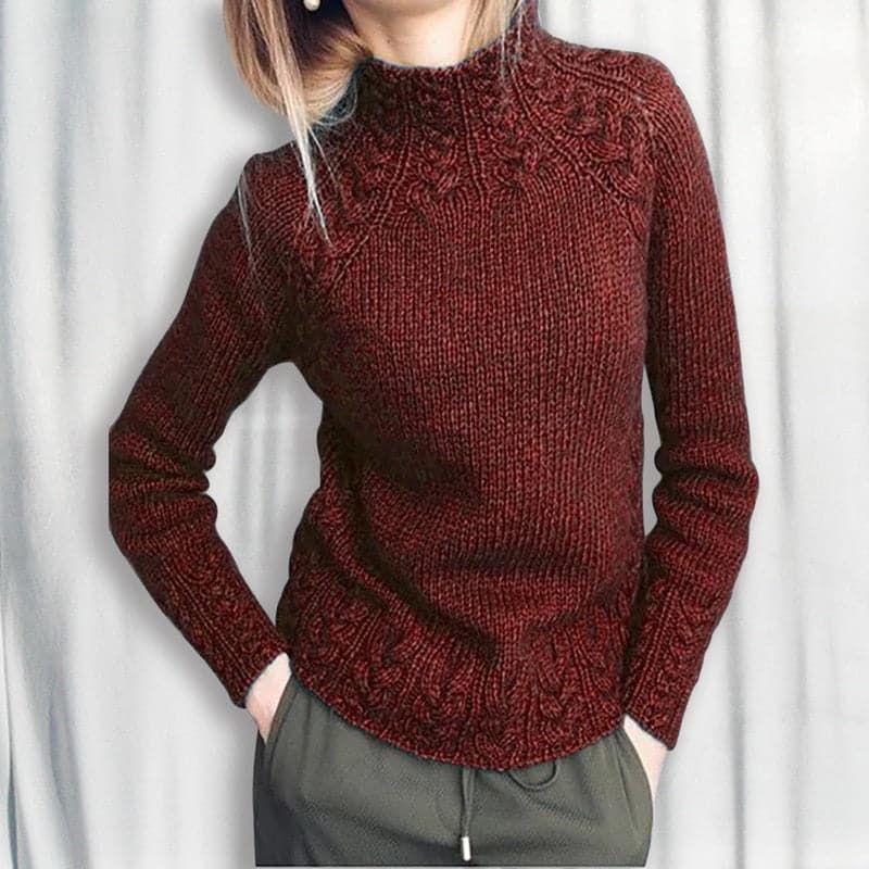 Suzanne | Chic and Versatile winter Pullover