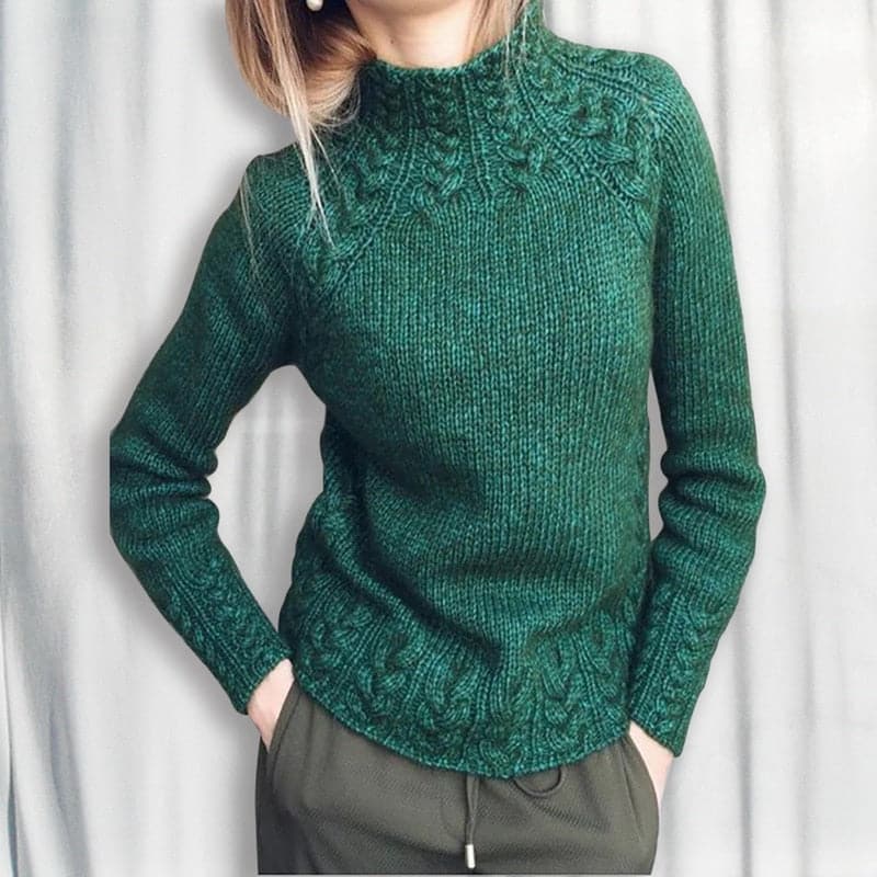 Suzanne | Chic and Versatile winter Pullover