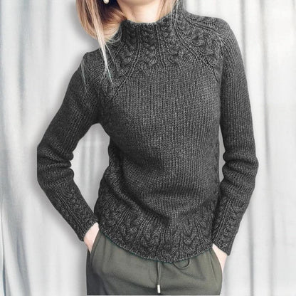 Suzanne | Chic and Versatile winter Pullover