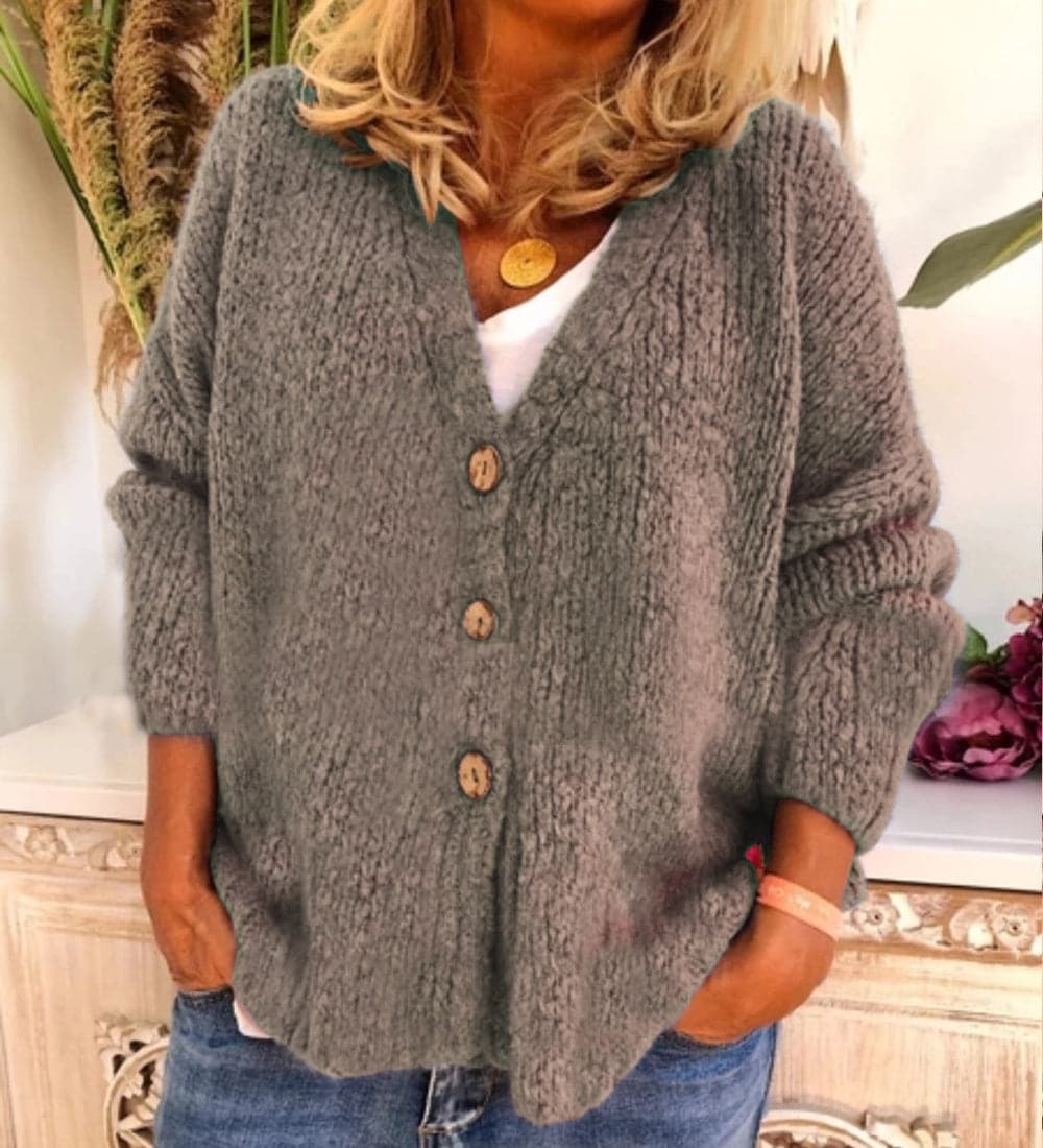 Tatyana | Relaxed and Timeless winter Cardigan