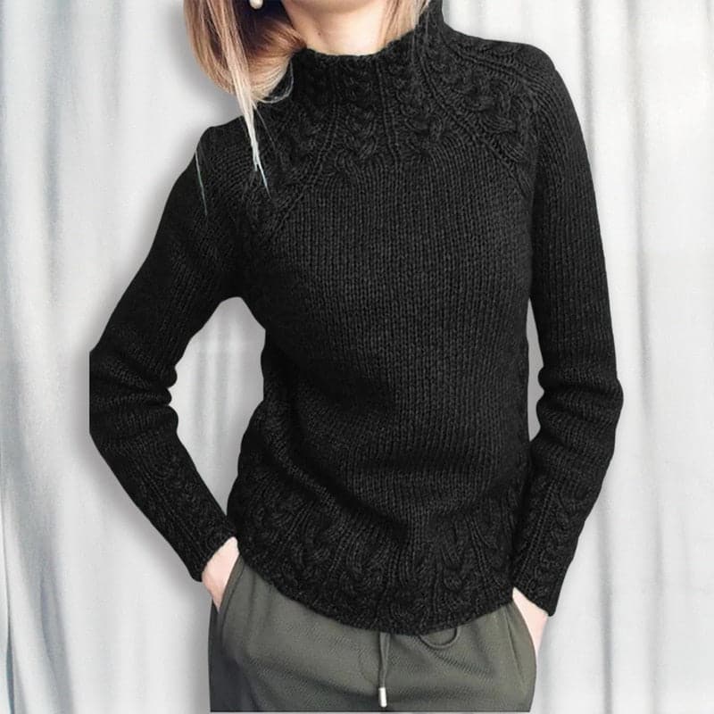 Suzanne | Chic and Versatile winter Pullover