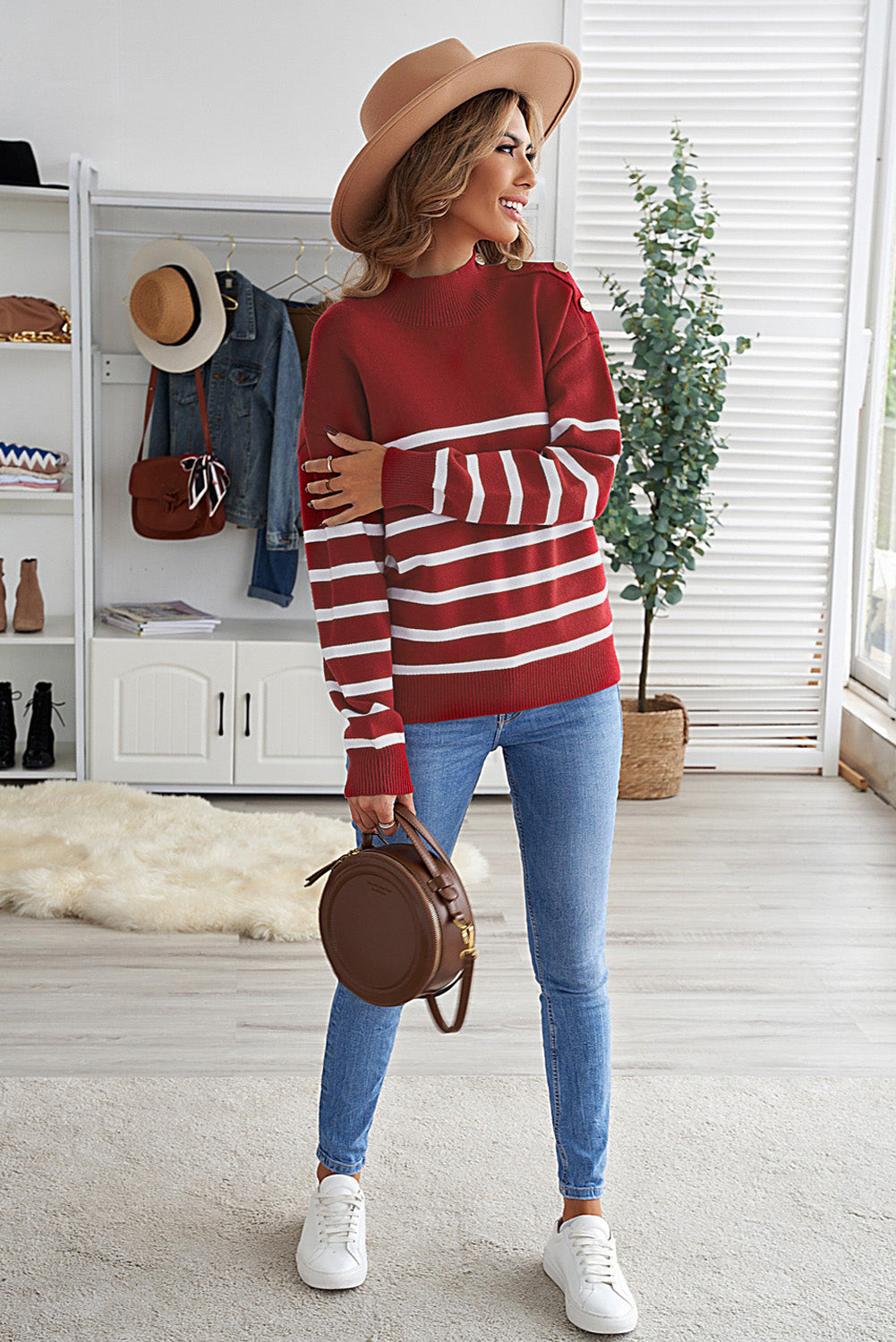 Jemima | Chic and Relaxed winter Sweater