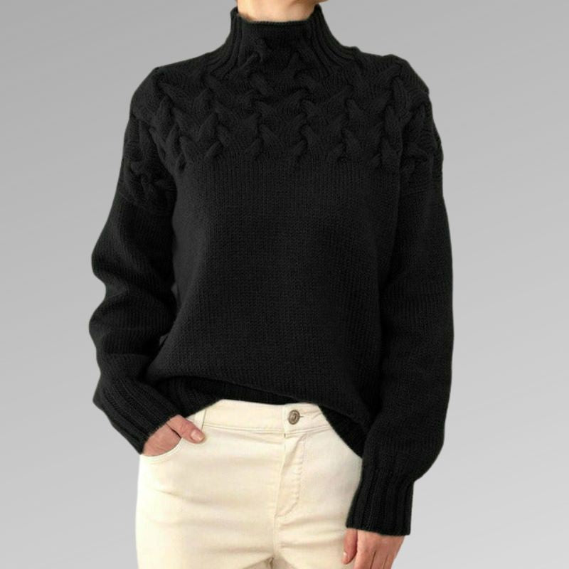 Addison | Elegant and Casual winter Pullover