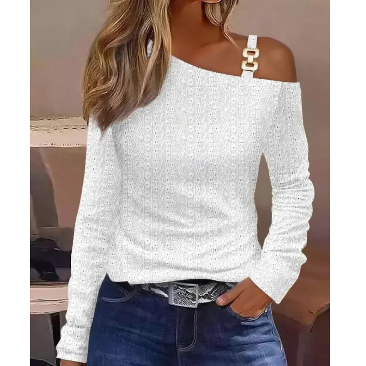 Zephyr | Effortless and Trendy winter Blouse