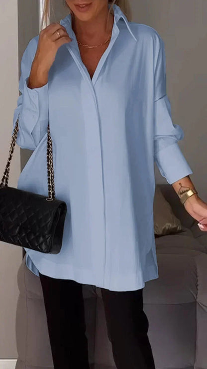 Mya | Relaxed and Stylish winter Blouse