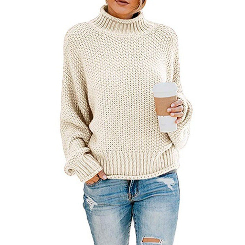 Zenzi | Simple and Stylish winter Pullover