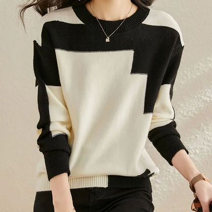 Abril | Elegant and Casual winter Pullover