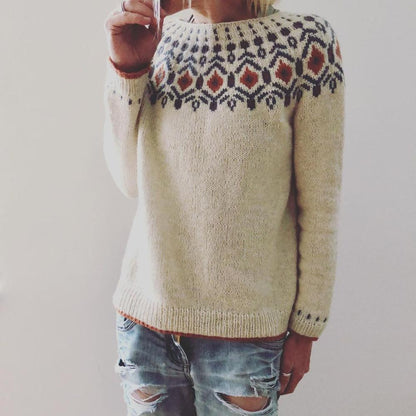 Thora | Stylish and Elegant winter Sweater