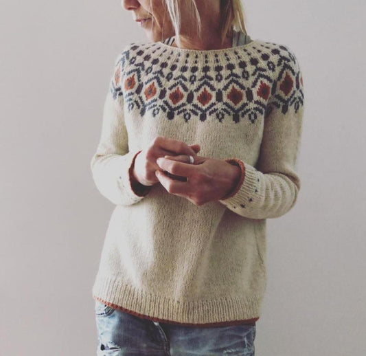 Thora | Stylish and Elegant winter Sweater