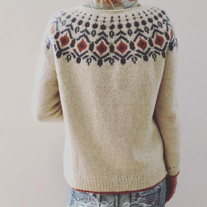 Thora | Stylish and Elegant winter Sweater