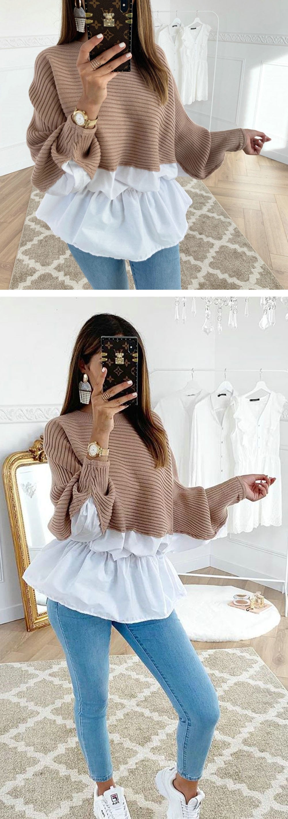 Babette | Comfortable and Stylish winter Blouse