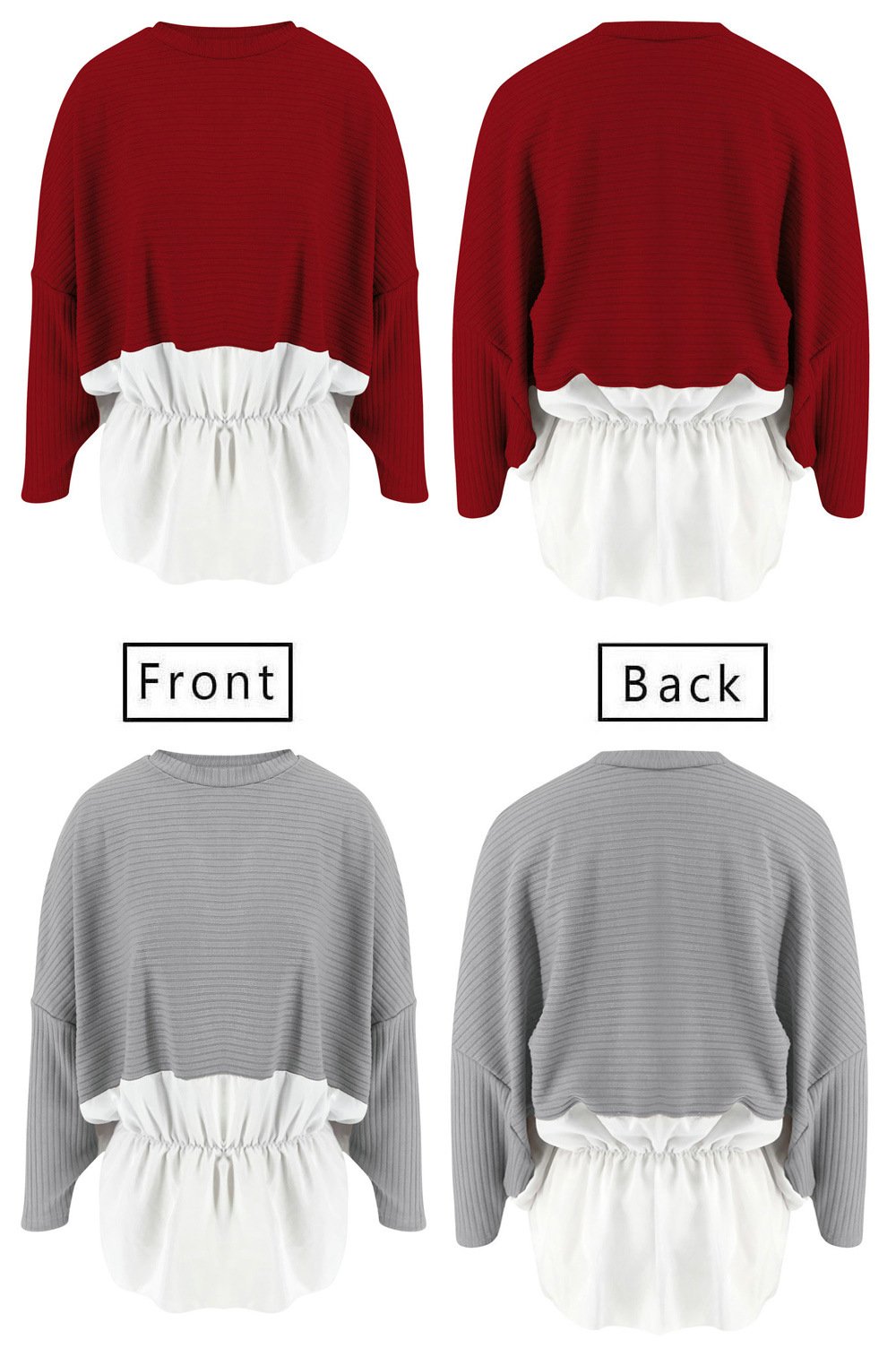 Babette | Comfortable and Stylish winter Blouse