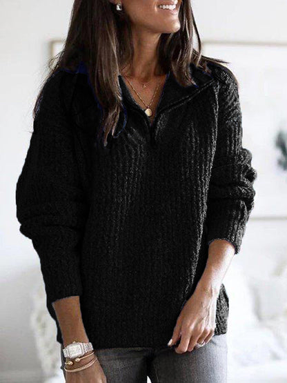 Zuzana | Tailored and Elegant winter Pullover