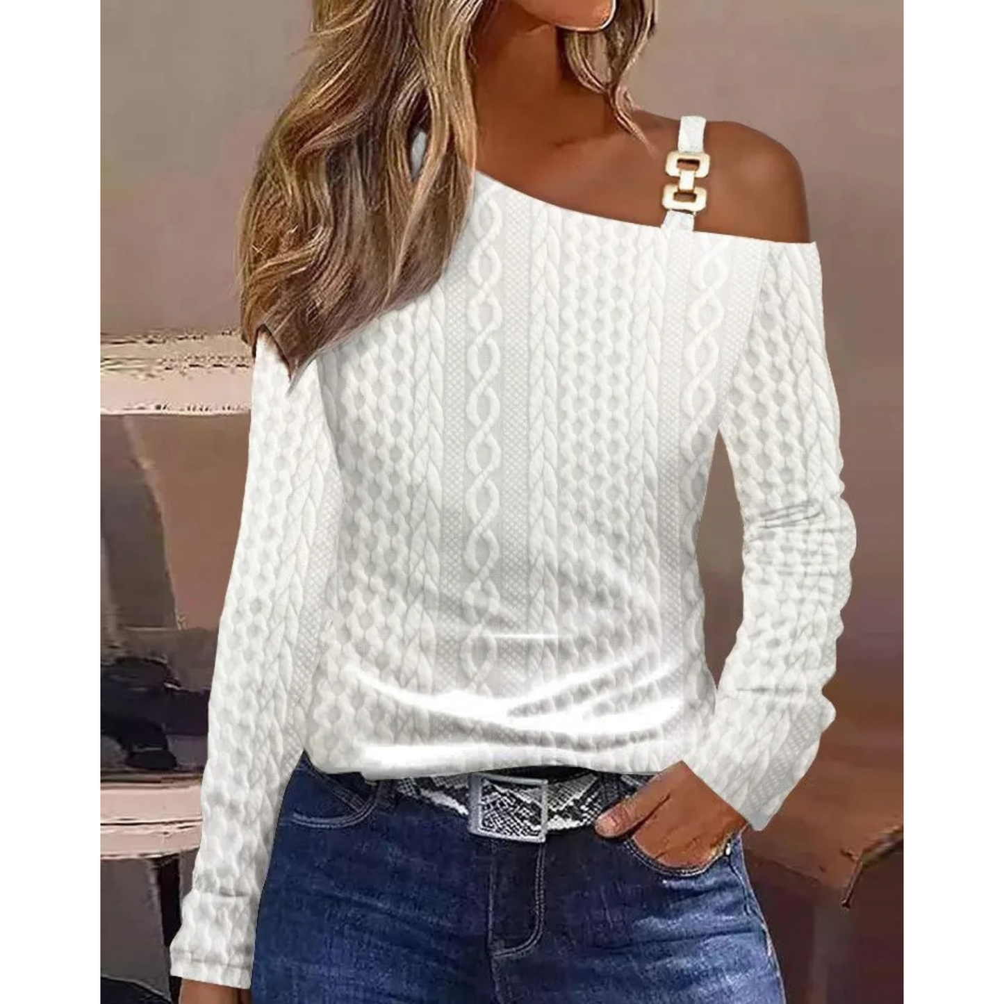 Zephyr | Effortless and Trendy winter Blouse