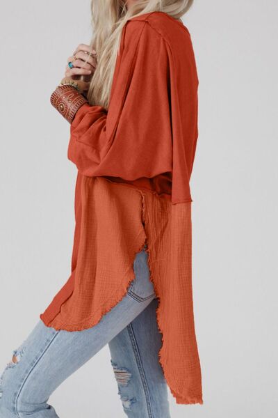 Marinka | Effortless and Chic winter Blouse