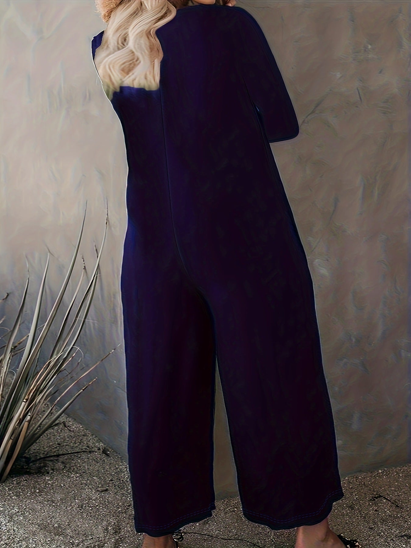 Amber | Timeless and Elegant winter Jumpsuit