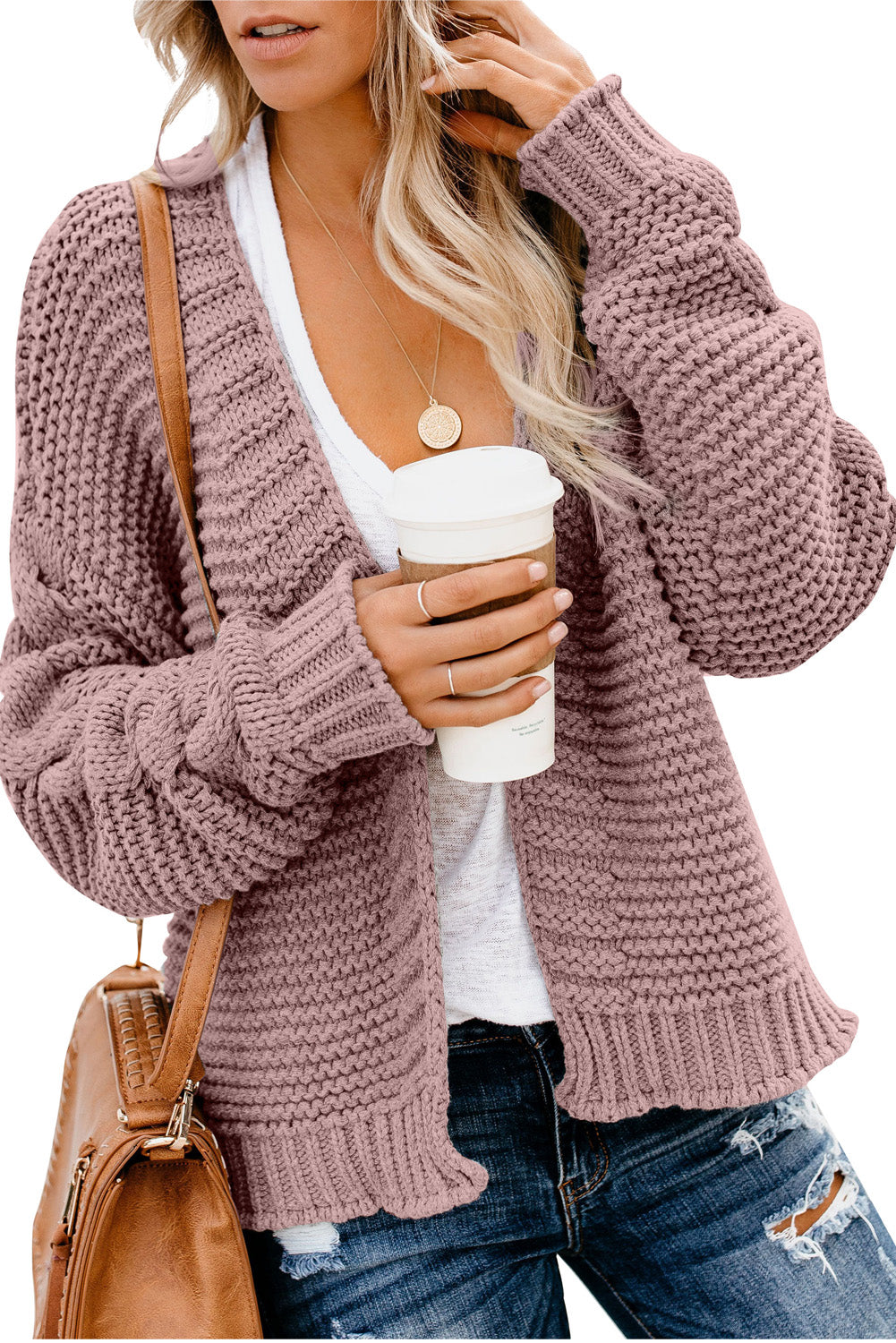 Sílvia | Casual and Fashionable winter Cardigan