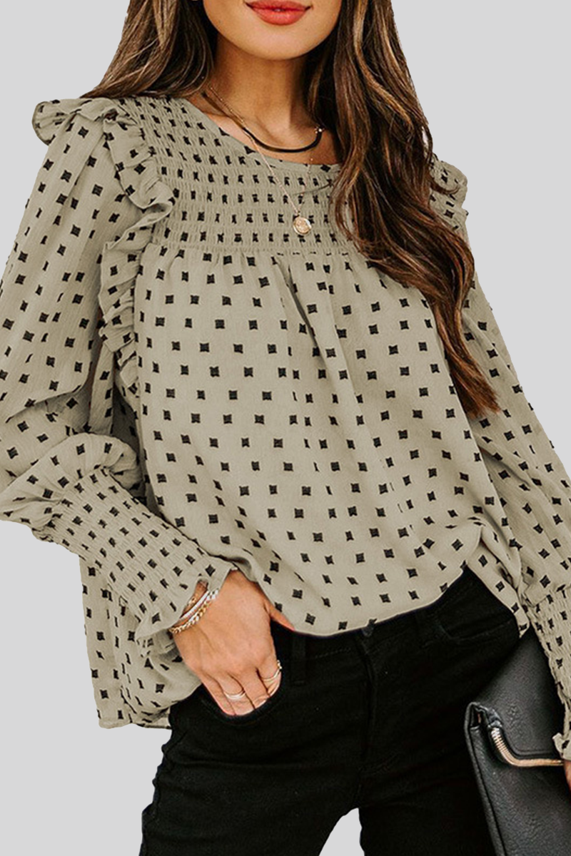 Carley | Classic and Elegant winter Top