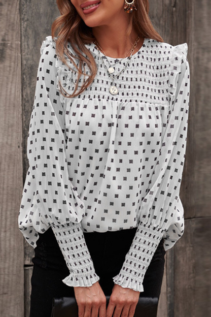 Carley | Classic and Elegant winter Top