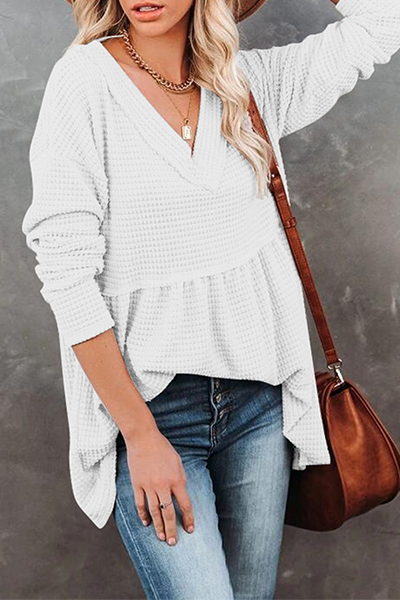 Amaranta | Effortless and Chic winter Top