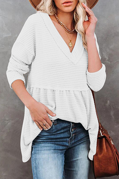 Amaranta | Effortless and Chic winter Top