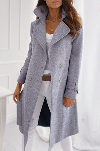 Mazarine® | Elegant and Casual general Coat