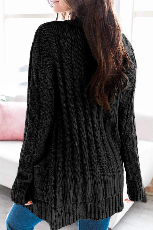 Agnete | Effortless and Trendy winter Cardigan