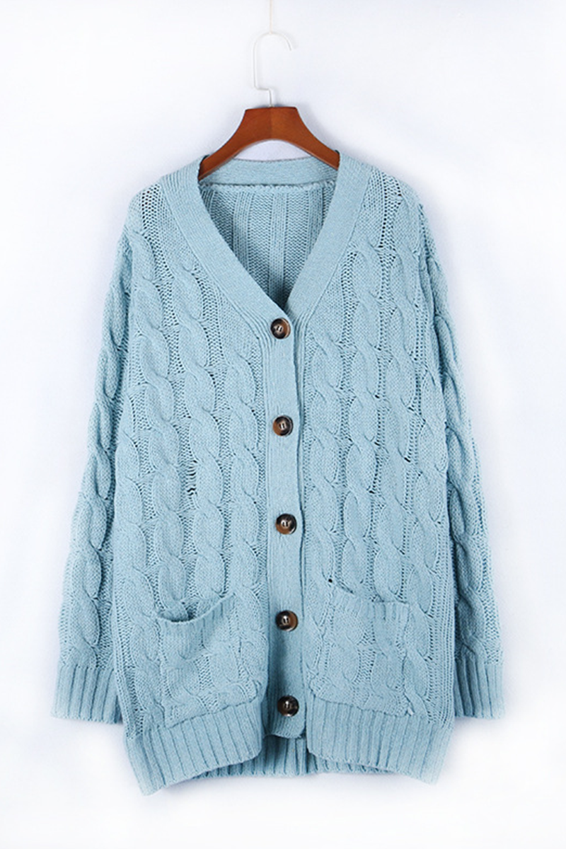 Agnete | Effortless and Trendy winter Cardigan