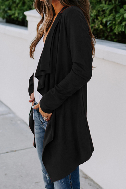 Stephanie | Fashionable and Effortless winter Cardigan