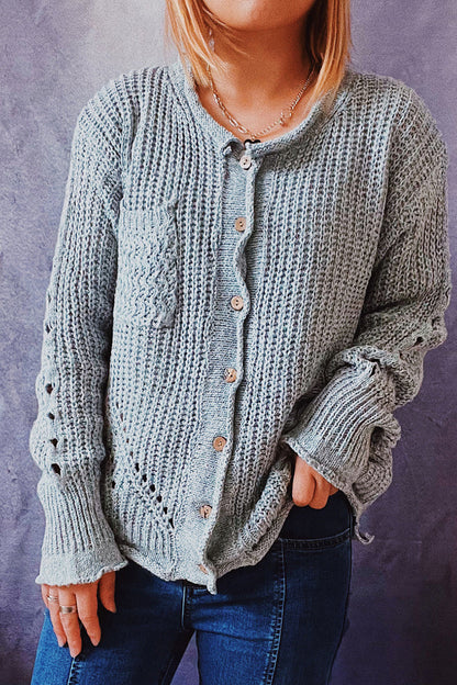 Abilene | Simple and Stylish winter Cardigan